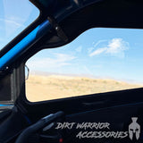 Dirt Warrior Accessories Polaris RZR Pro R 2-Seat 2022-24 Cab Enclosure "THE VAULT" Upper Side Doors & Panels