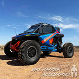 Dirt Warrior Accessories Polaris RZR Pro R 2-Seat 2022-24 Cab Enclosure "THE VAULT" Upper Side Doors & Panels
