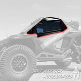 Dirt Warrior Accessories Polaris RZR Pro R 2-Seat 2022-24 Cab Enclosure "THE VAULT" Upper Side Doors & Panels