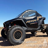 Polaris RZR Pro R 2-Seat 2025+ Cab Enclosure "THE VAULT" Upper Side Doors & Panels by DWA (Dirt Warrior Products)