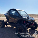 Polaris RZR Pro R 2-Seat 2025+ Cab Enclosure "THE VAULT" Upper Side Doors & Panels by DWA (Dirt Warrior Products)