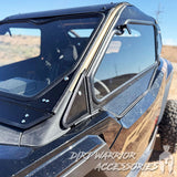 Polaris RZR Pro R 2-Seat 2025+ Cab Enclosure "THE VAULT" Upper Side Doors & Panels by DWA (Dirt Warrior Products)