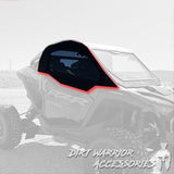 Polaris RZR Pro R 2-Seat 2025+ Cab Enclosure "THE VAULT" Upper Side Doors & Panels by DWA (Dirt Warrior Products)