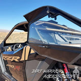 Polaris RZR Pro R 2-Seat 2025+ Cab Enclosure "THE VAULT" Upper Side Doors & Panels by DWA (Dirt Warrior Products)