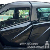 Polaris RZR Pro R 4-Seat 2022-24 Cab Enclosure "THE VAULT" Upper Side Doors & Panels by DWA (Dirt Warrior Accessories)