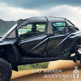 Polaris RZR Pro R 4-Seat 2022-24 Cab Enclosure "THE VAULT" Upper Side Doors & Panels by DWA (Dirt Warrior Accessories)