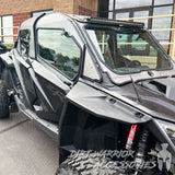Polaris RZR Pro R 4-Seat 2022-24 Cab Enclosure "THE VAULT" Upper Side Doors & Panels by DWA (Dirt Warrior Accessories)