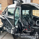 Polaris RZR Pro R 4-Seat 2022-24 Cab Enclosure "THE VAULT" Upper Side Doors & Panels by DWA (Dirt Warrior Accessories)