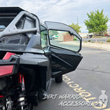 Polaris RZR Pro R 4-Seat 2022-24 Cab Enclosure "THE VAULT" Upper Side Doors & Panels by DWA (Dirt Warrior Accessories)