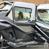 Polaris RZR Pro R 4-Seat 2022-24 Cab Enclosure "THE VAULT" Upper Side Doors & Panels by DWA (Dirt Warrior Accessories)
