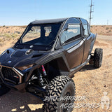 Dirt Warrior Accessories POLARIS RZR PRO R 4-SEAT 2025+ Cab Enclosure "THE VAULT" Upper Side Doors & Panels