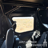 Dirt Warrior Accessories POLARIS RZR PRO R 4-SEAT 2025+ Cab Enclosure "THE VAULT" Upper Side Doors & Panels