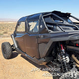 Dirt Warrior Accessories POLARIS RZR PRO R 4-SEAT 2025+ Cab Enclosure "THE VAULT" Upper Side Doors & Panels