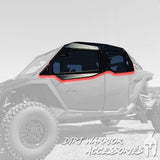 Polaris RZR Pro S / Pro XP 2025+ 2-Seat Cab Enclosure "THE VAULT" Upper Side Doors & Panels by DWA (Dirt Warrior Products)