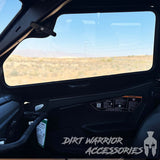 Dirt Warrior Accessories POLARIS RZR PRO R 4-SEAT 2025+ Cab Enclosure "THE VAULT" Upper Side Doors & Panels