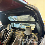 Polaris RZR Pro R Rear Windshield 2022-24 by Dirt Warrior Accessories