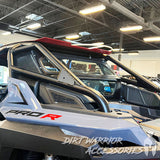 Polaris RZR Pro R Rear Windshield 2022-24 by Dirt Warrior Accessories