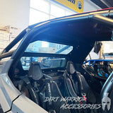 Polaris RZR Pro R Rear Windshield 2022-24 by Dirt Warrior Accessories