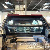Polaris RZR Pro R Rear Windshield 2022-24 by Dirt Warrior Accessories