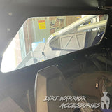 Polaris RZR Pro R Rear Windshield 2022-24 by Dirt Warrior Accessories