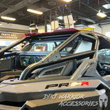 Polaris RZR Pro R Rear Windshield 2022-24 by Dirt Warrior Accessories
