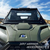 DWA (Dirt Warrior Accessories) Polaris RZR Pro XP / Pro S Front Windshield 2025+