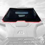 DWA (Dirt Warrior Accessories) Polaris RZR Pro XP / Pro S Front Windshield 2025+