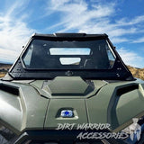 Polaris RZR Pro S / Pro XP 2025+ 2-Seat Cab Enclosure "THE VAULT" Upper Side Doors & Panels by DWA (Dirt Warrior Products)