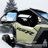 Polaris RZR Pro S / Pro XP 2025+ 2-Seat Cab Enclosure "THE VAULT" Upper Side Doors & Panels by DWA (Dirt Warrior Products)