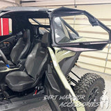 Polaris RZR Pro S / Pro XP 2025+ 2-Seat Cab Enclosure "THE VAULT" Upper Side Doors & Panels by DWA (Dirt Warrior Products)