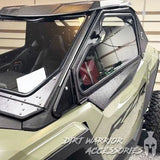 Polaris RZR Pro S / Pro XP 2025+ 2-Seat Cab Enclosure "THE VAULT" Upper Side Doors & Panels by DWA (Dirt Warrior Products)