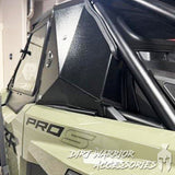 Polaris RZR Pro S / Pro XP 2025+ 2-Seat Cab Enclosure "THE VAULT" Upper Side Doors & Panels by DWA (Dirt Warrior Products)