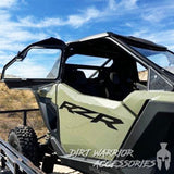 Polaris RZR Pro S / Pro XP 2025+ 2-Seat Cab Enclosure "THE VAULT" Upper Side Doors & Panels by DWA (Dirt Warrior Products)