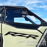 Polaris RZR Pro S / Pro XP 2025+ 2-Seat Cab Enclosure "THE VAULT" Upper Side Doors & Panels by DWA (Dirt Warrior Products)