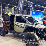 Polaris RZR Pro S / Pro XP 2025+ 4-Seat Cab Enclosure "THE VAULT" Upper Side Doors & Panels (Dirt Warrior Products)