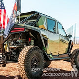 Polaris RZR Pro S / Pro XP 2025+ 4-Seat Cab Enclosure "THE VAULT" Upper Side Doors & Panels (Dirt Warrior Products)