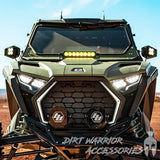 Polaris RZR Pro S / Pro XP 2025+ 4-Seat Cab Enclosure "THE VAULT" Upper Side Doors & Panels (Dirt Warrior Products)