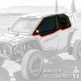 Polaris RZR Pro S / Pro XP 2025+ 4-Seat Cab Enclosure "THE VAULT" Upper Side Doors & Panels (Dirt Warrior Products)