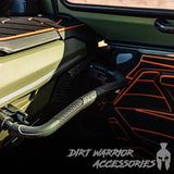 Polaris RZR Pro S / Pro XP 2025+ 4-Seat Cab Enclosure "THE VAULT" Upper Side Doors & Panels (Dirt Warrior Products)