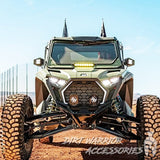 Polaris RZR Pro S / Pro XP 2025+ 4-Seat Cab Enclosure "THE VAULT" Upper Side Doors & Panels (Dirt Warrior Products)