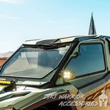Polaris RZR Pro S / Pro XP 2025+ 4-Seat Cab Enclosure "THE VAULT" Upper Side Doors & Panels (Dirt Warrior Products)