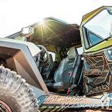 Polaris RZR Pro S / Pro XP 2025+ 4-Seat Cab Enclosure "THE VAULT" Upper Side Doors & Panels (Dirt Warrior Products)