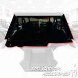 DWA (Dirt Warrior Accessories) Polaris RZR PRO XP Front Glass Windshield 2019-2024