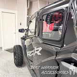 Dirt Warrior Accessories Polaris RZR Pro R 4-Seat 2025+ Cab Enclosure "THE VAULT" Upper Side Doors & Panels