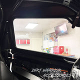 Dirt Warrior Accessories Polaris RZR Pro R 4-Seat 2025+ Cab Enclosure "THE VAULT" Upper Side Doors & Panels