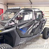 Dirt Warrior Accessories Polaris RZR Pro R 4-Seat 2025+ Cab Enclosure "THE VAULT" Upper Side Doors & Panels