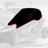Dirt Warrior Accessories Polaris RZR Pro R 4-Seat 2025+ Cab Enclosure "THE VAULT" Upper Side Doors & Panels