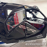 Dirt Warrior Accessories Polaris RZR Pro R 4-Seat 2025+ Cab Enclosure "THE VAULT" Upper Side Doors & Panels