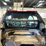 Polaris RZR Pro XP / Turbo R Rear Windshield 2019-24 by DWA (Dirt Warrior Accessories)
