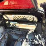 Dirt Warrior Accessories Polaris RZR Pro XP / Turbo R Rear Windshield 2019-24